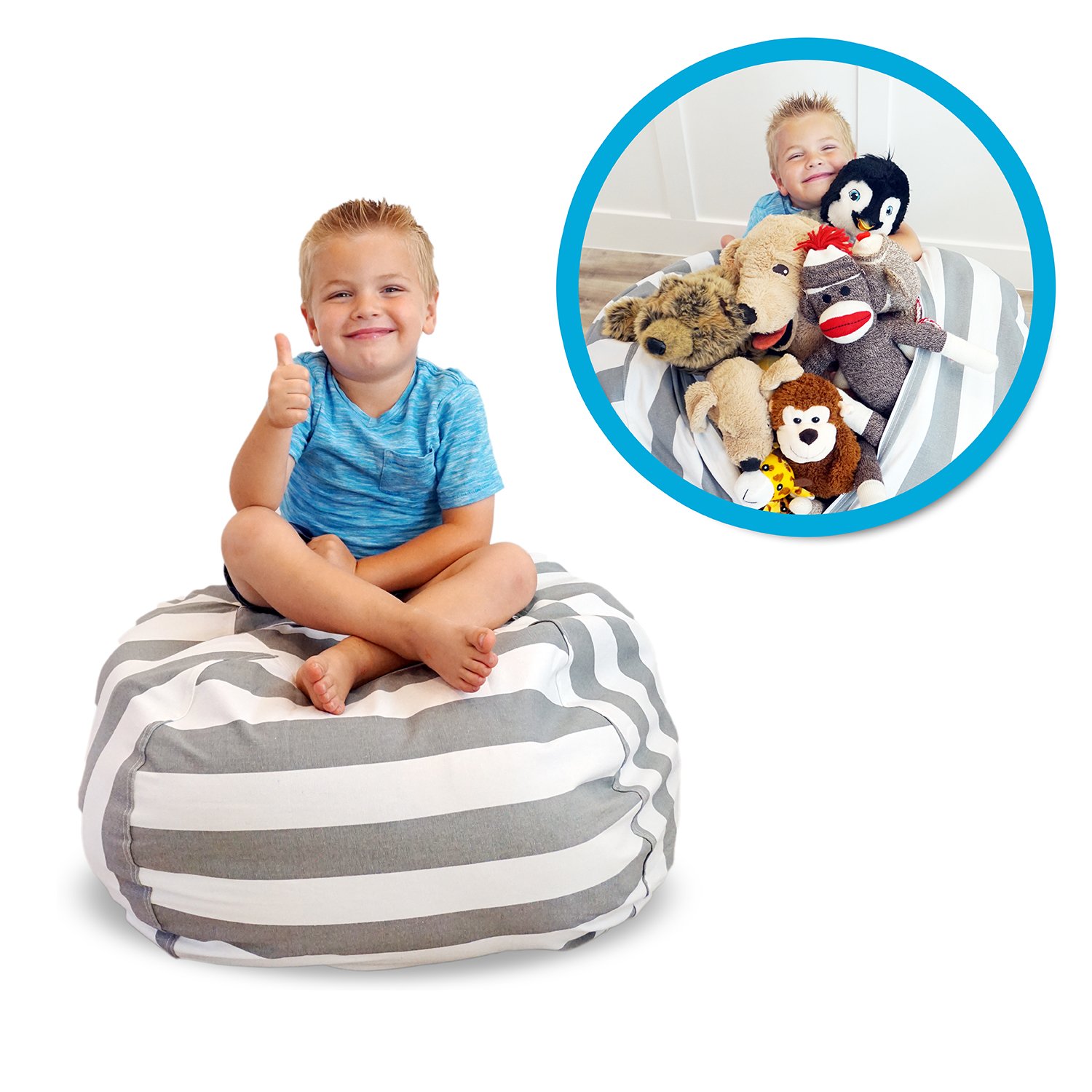 Best fuzzy bean bag chairs under 50 dollars