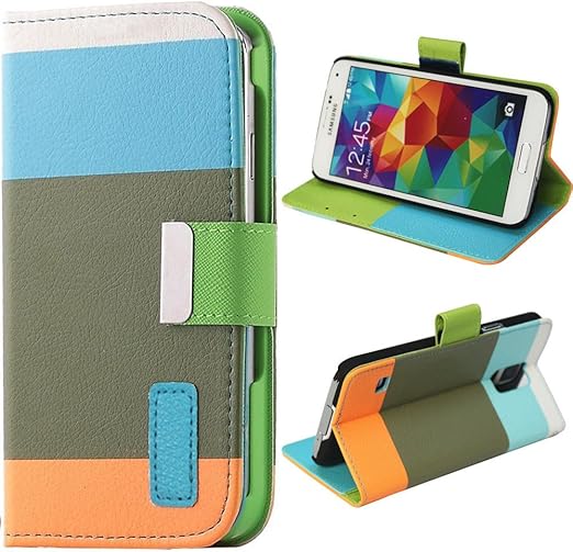 Imobi Stylish Trendy Mobile Pocket In 5 Colour Blocking Design Case For 