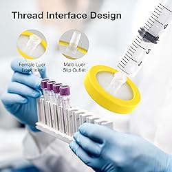Membrane Solutions 100PCs Syringe Filter Nylon
