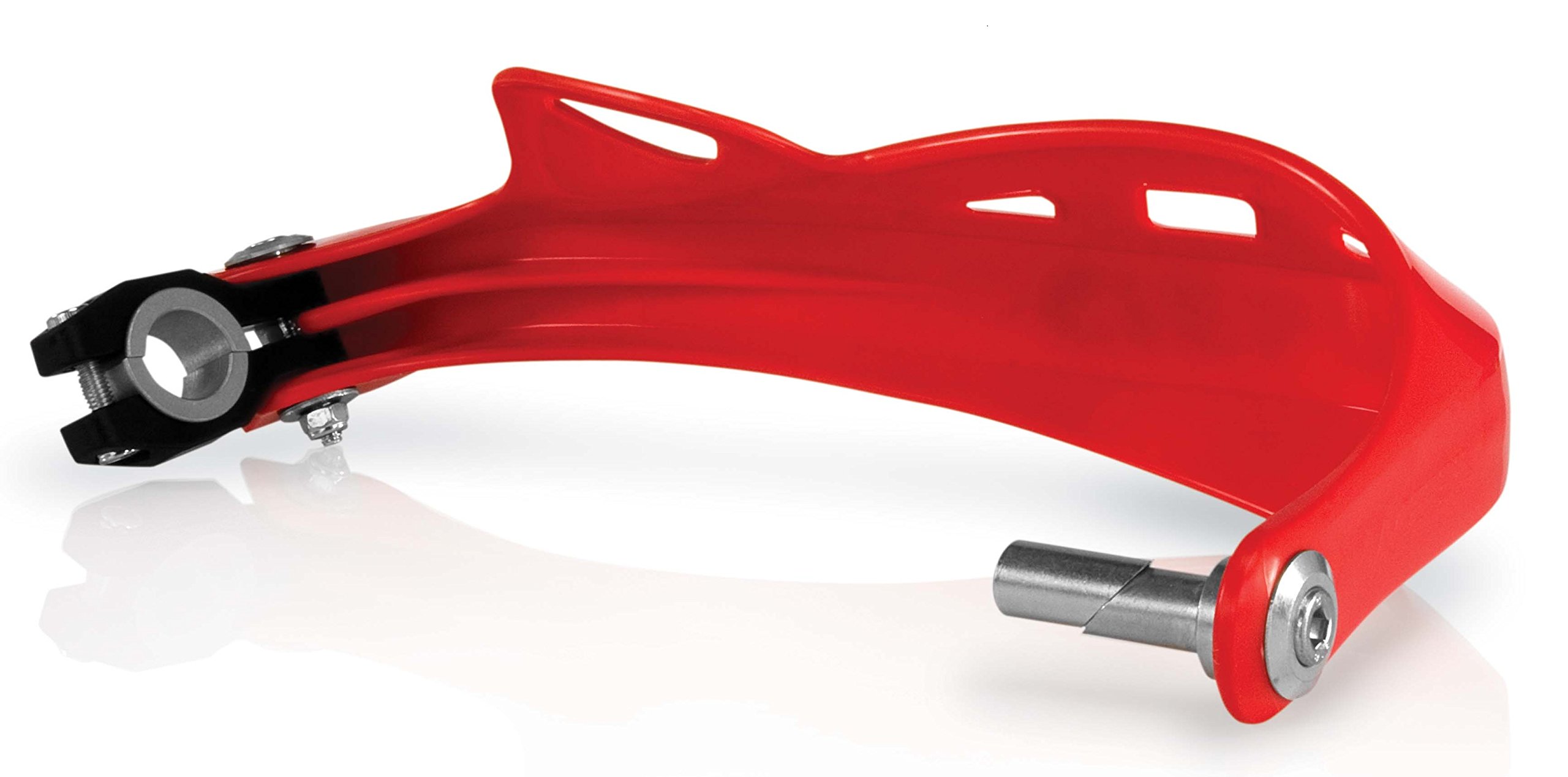 Acerbis Rally Profile Handguards, Red - 0013057.110