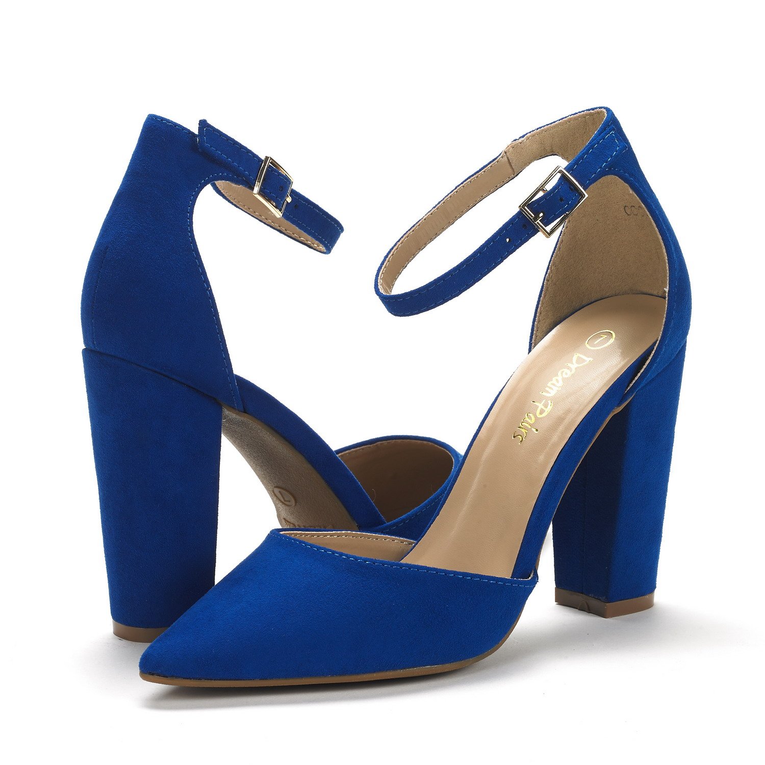 DREAM PAIRS Women's Coco Pointed Toe High Heels Pump Shoes - Image 3