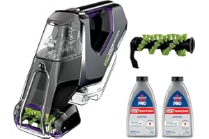 BISSELL - Portable Carpet Cleaner - Pet Stain Eraser PowerBrush - Handheld - Grab and Go Cordless Convenience with Powerful M
