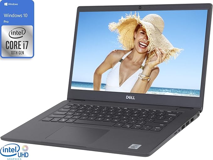 Amazon Com Dell Latitude 3410 Laptop 14 Fhd Display Intel Core I7 u Upto 4 9ghz 8gb Ram 1tb Nvme Ssd Hdmi Displayport Via Usb C Card Reader Wi Fi Bluetooth Windows 10 Pro Computers Accessories