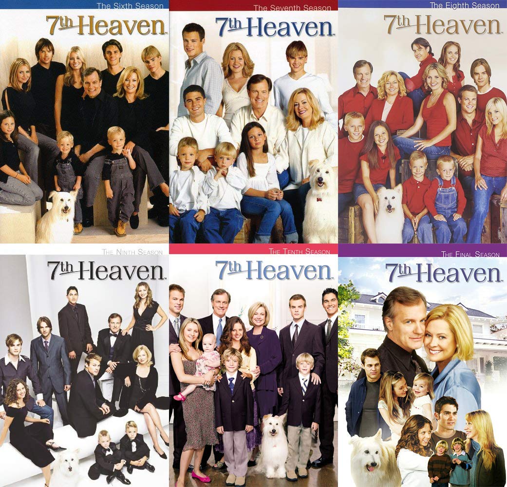 Amazon Com 7th Heaven Tv Series Seasons 6 11 Dvd Collection Stephen Collins David Gallagher Movies Tv