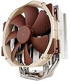 Noctua 14cm U-series Single Tower CPU Cooler, Brown (NH-U14S)
