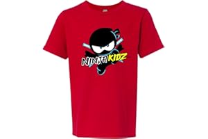 Ninja Kidz Official Original Logo Tee- Dress Your Ninja Kid in Cool Gear!