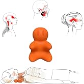 LittleMum Trigger Point Massage Doll for Neck, Shoulder, Suboccipital &amp;TMJ | For neck pain, occipital neuralgia and tension headaches, TMJ, release levator scapulae, upper trapezius occipital base