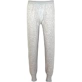 Indera Men's 2-Layer Performance Thermals Underwear Long Johns Pant