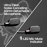 HyperX Cloud III S Wireless Gaming Headset 2.4GHz Bluetooth 53mm Drivers view 6