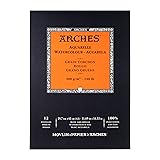 Arches Watercolor Pad 11.69x16.53-inch - Natural