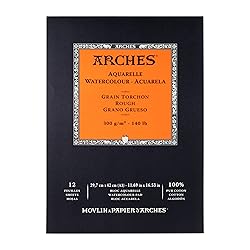 Arches Watercolor Pad 11.69x16.53-inch - Natural