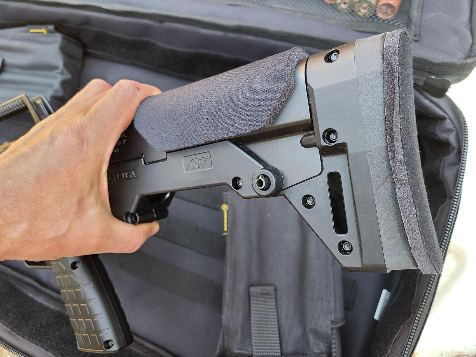 Eccp Cheek Pad Kel Tec Ks7