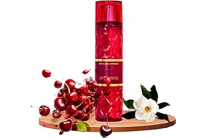 Bath & Body Works Fine Fragrance Body Spray Mist 8 oz (Oh, Cherry)