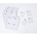 DMC Cardboard Floss Bobbins, 56/Pkg