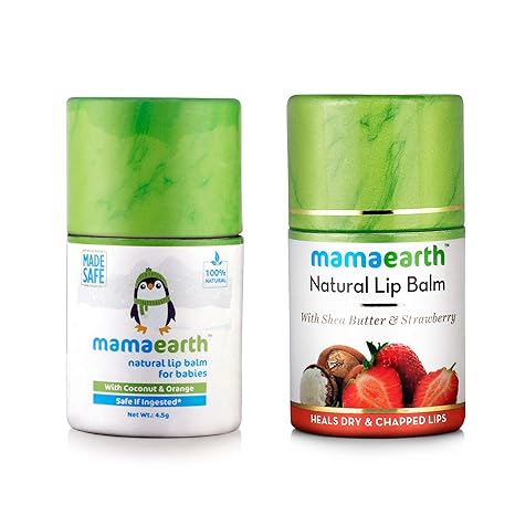 mamaearth lip balm price