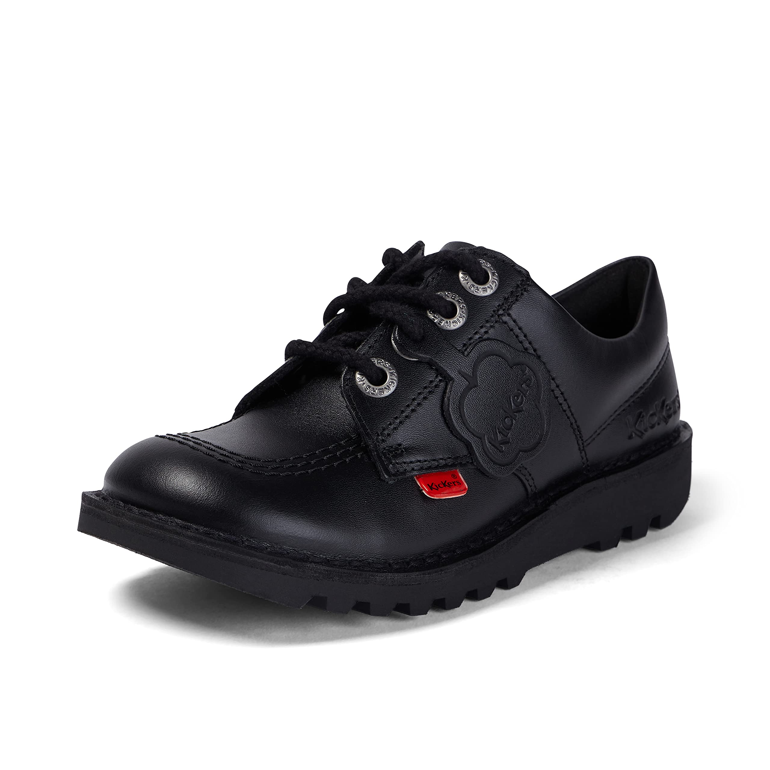 Kickers Kick Lo J Core Black/Black, EU 33
