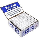 POS1 2 1/4 x 50 feet x 200 Rolls CORELESS BPA Free Thermal Paper Rolls for Handheld Thermal Receipt Paper Printers. 30mm Diam