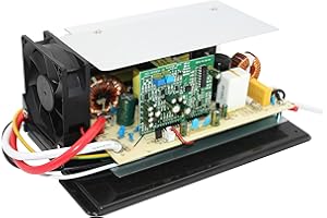 GREATUS WF-8955-AD-MBA 55 Amp DC Main Board Assembly Replacement for WF-8955PEC, WF-8900-AD & Parallax 7155 RV Converters - 13.6V Three-Stage Smart Converter/Charger