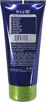It's a 10 Haircare Miracle Firm Hold Gel Natural Look Flexible Men Women 148ml view 2