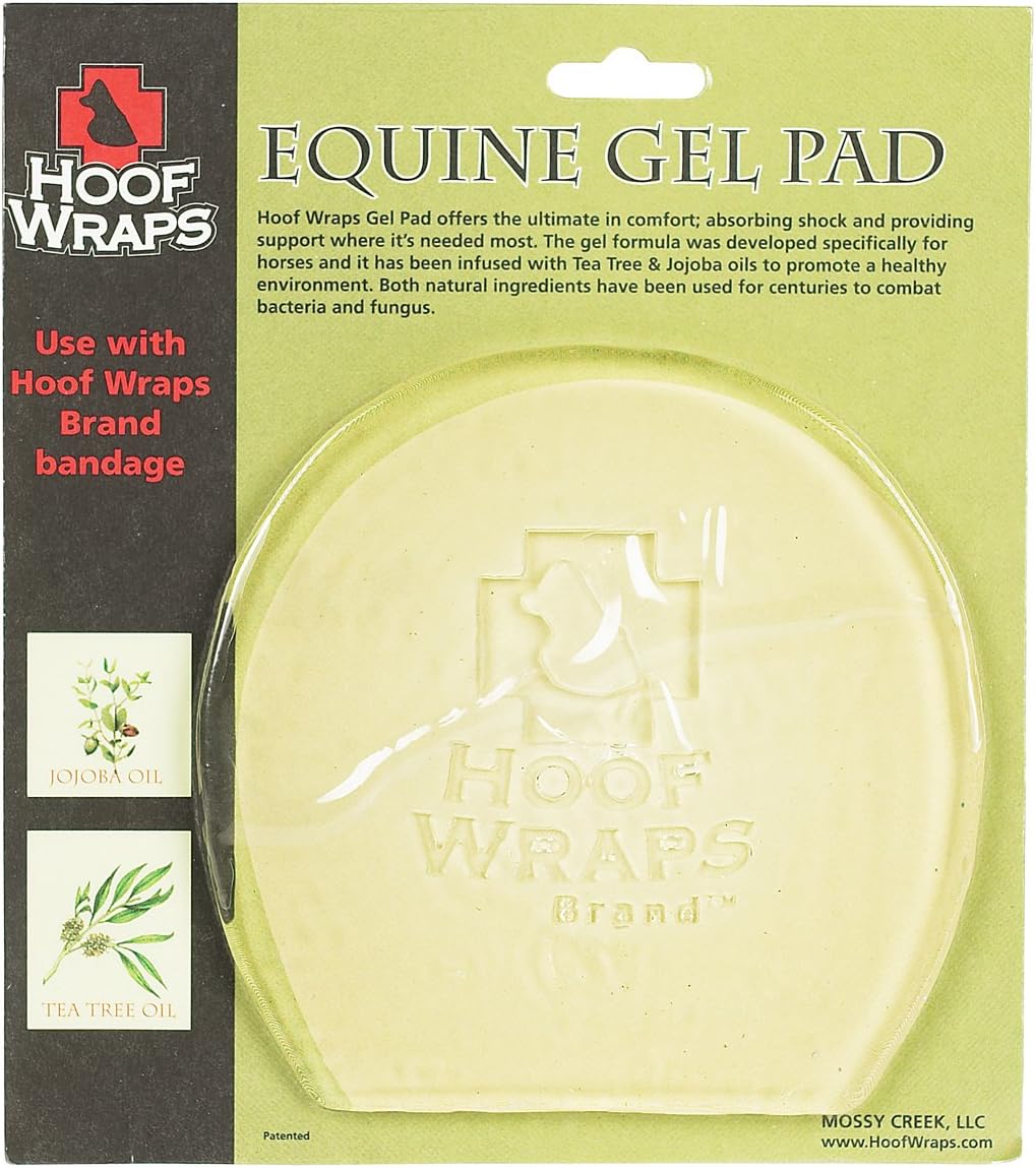 Hoof Wraps Equine Gel Pad Garden & Outdoor
