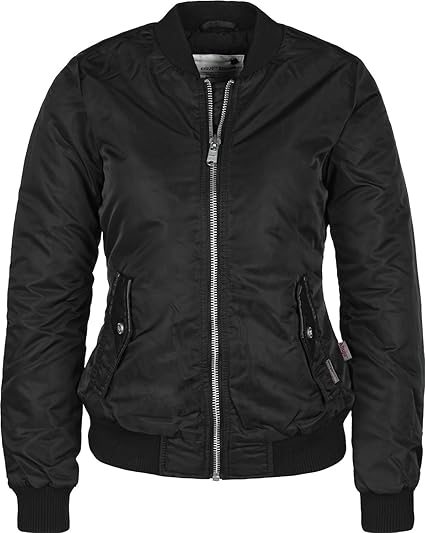 khujo Telesta 1806JK163-320 Damen-Jacke Black (200)