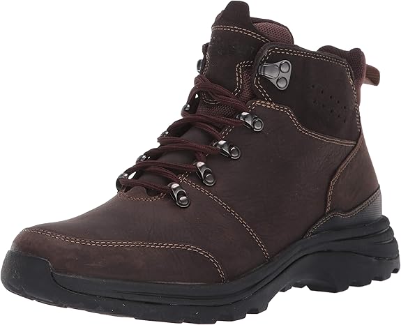 rockport men's cold springs plus mid waterproof boots