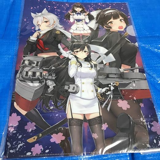 Amazon Kr1 特典 クリアファイル アズールレーン アニバーサリー