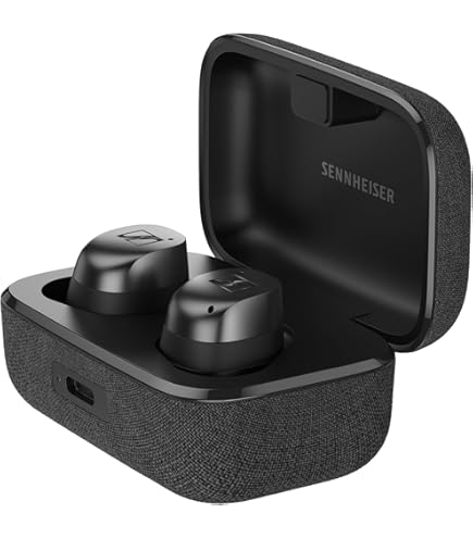 Sennheiser Momentum True Wireless 4 in-Ear Headphones Black