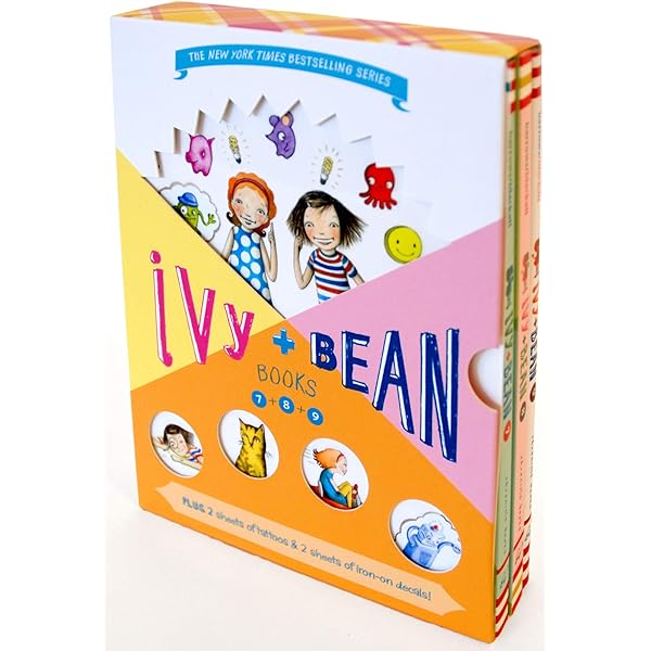 Amazon.com: Ivy and Bean Boxed Set 2: (Children's Book