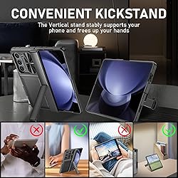 for Samsung Galaxy Z Fold 5 Case with Card