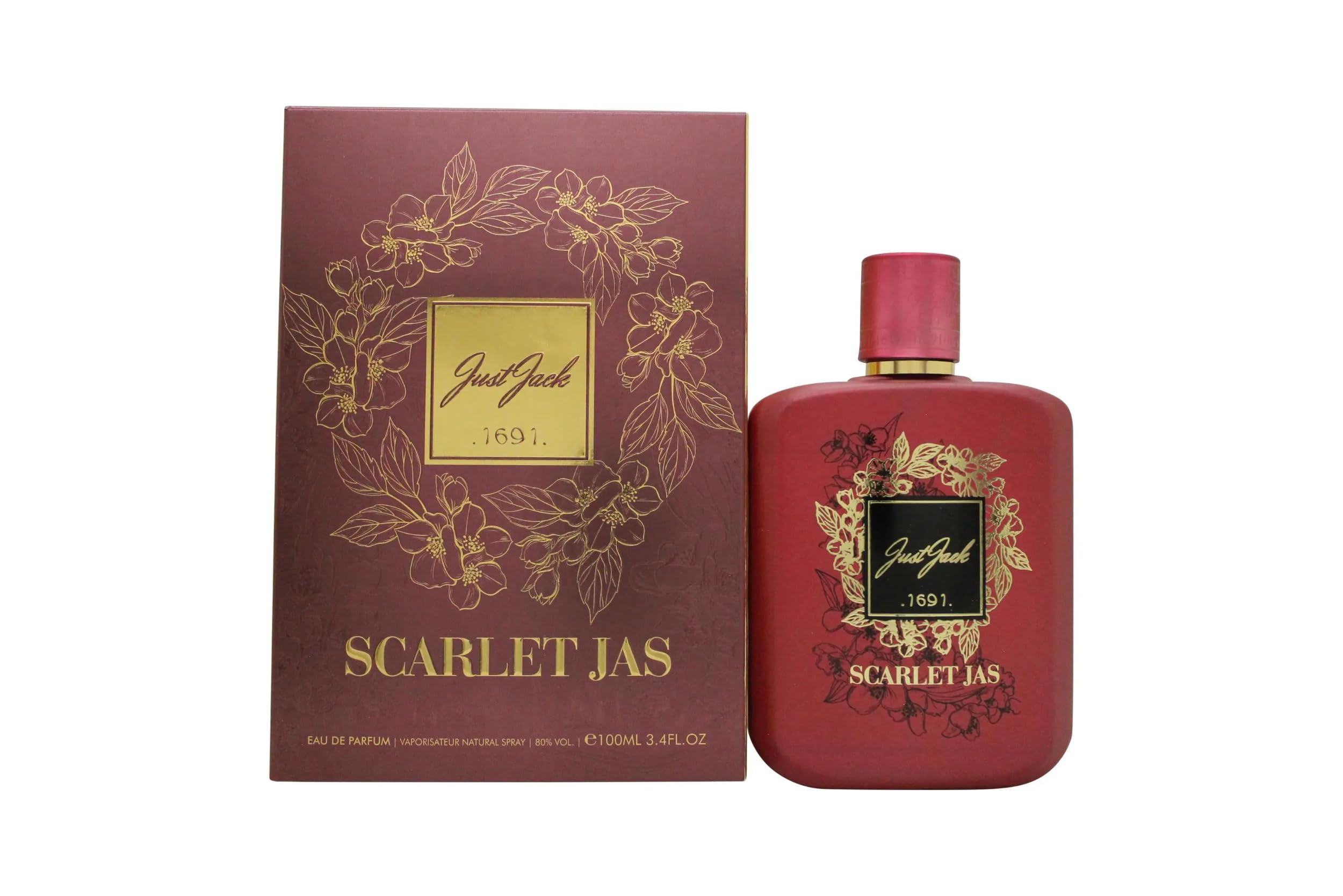 JUST JACKS Scarlet Jas Eau De Toilette, 100ml