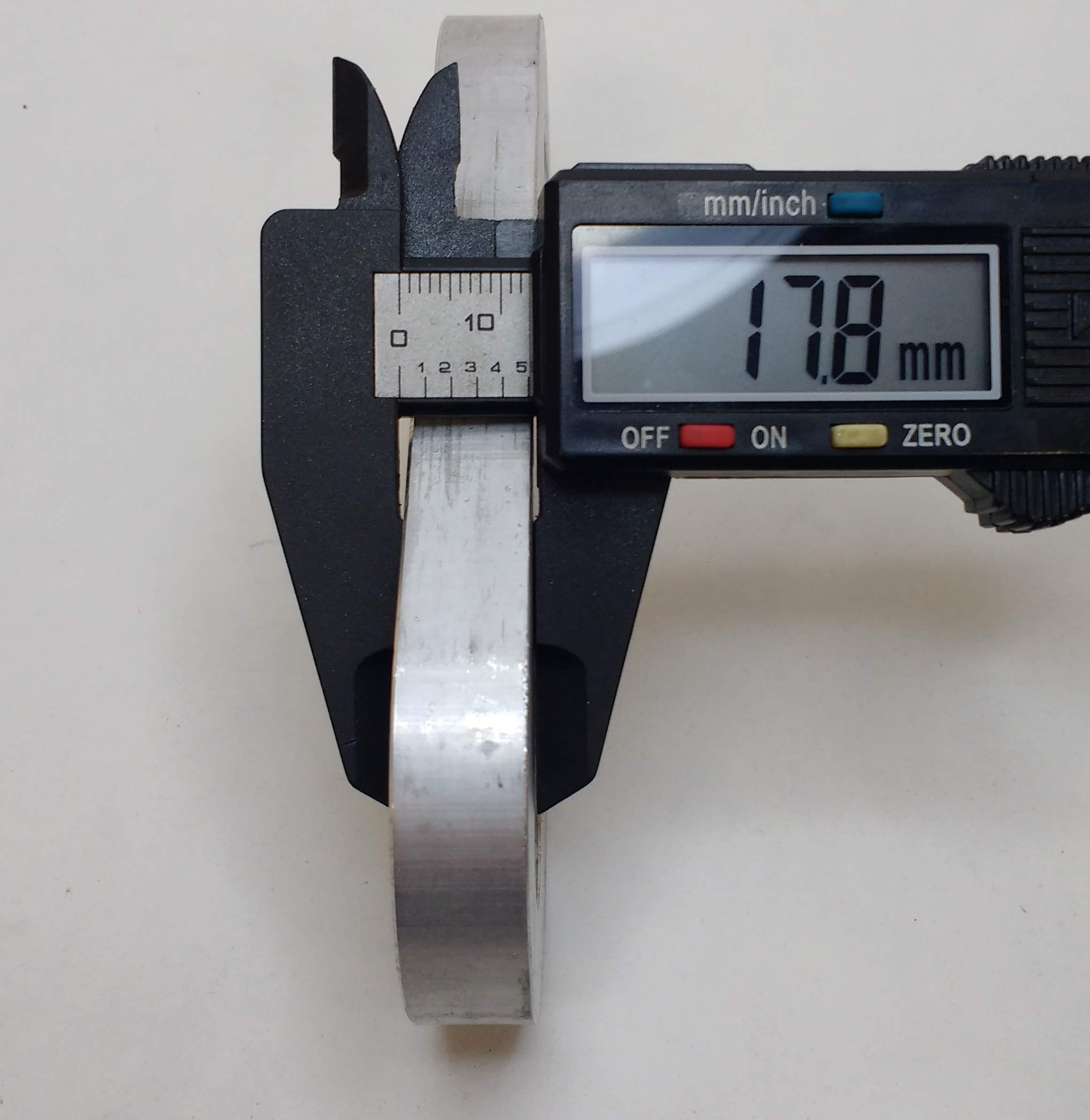 25mm Tow Ball Spacer Block - 1 Inch Aluminium Hitch Extension For Trailer & Tow Bar