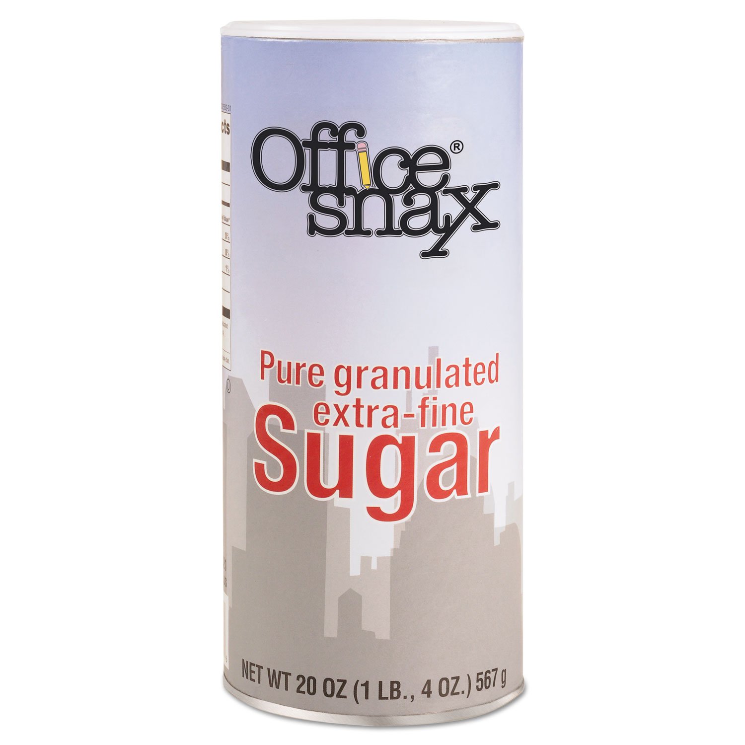 Office Snax 20oz Sugar Canister