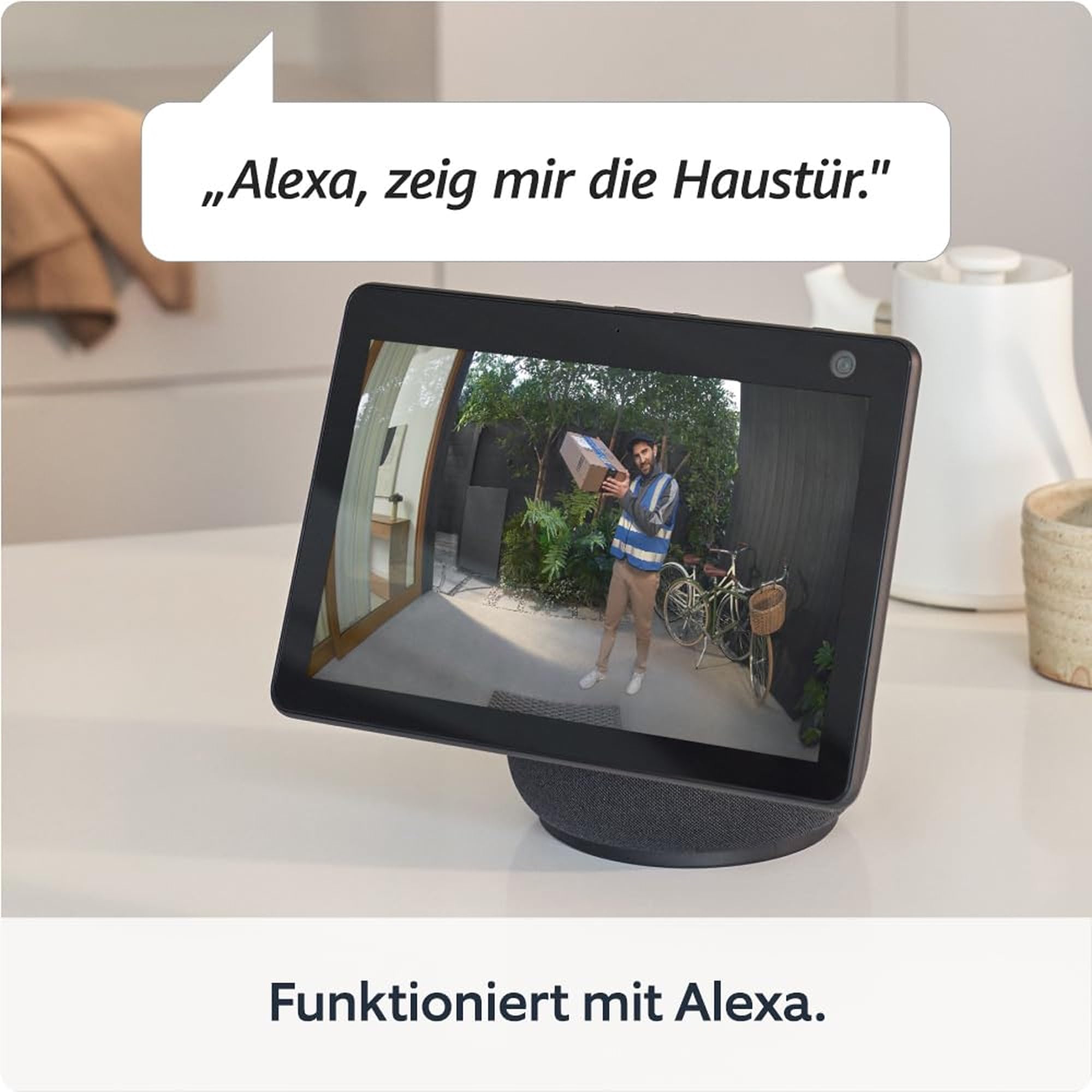 Ring Akku-Videotürklingel (Battery Video Doorbell) + Chime (3. Gen.) | Kabellose Videotürklingel-Sicherheitskamera | Kopf-bis-Fuß-Aufnahme, einfache Installation | 30 Tage Gratiszeitraum für Ring Home 6