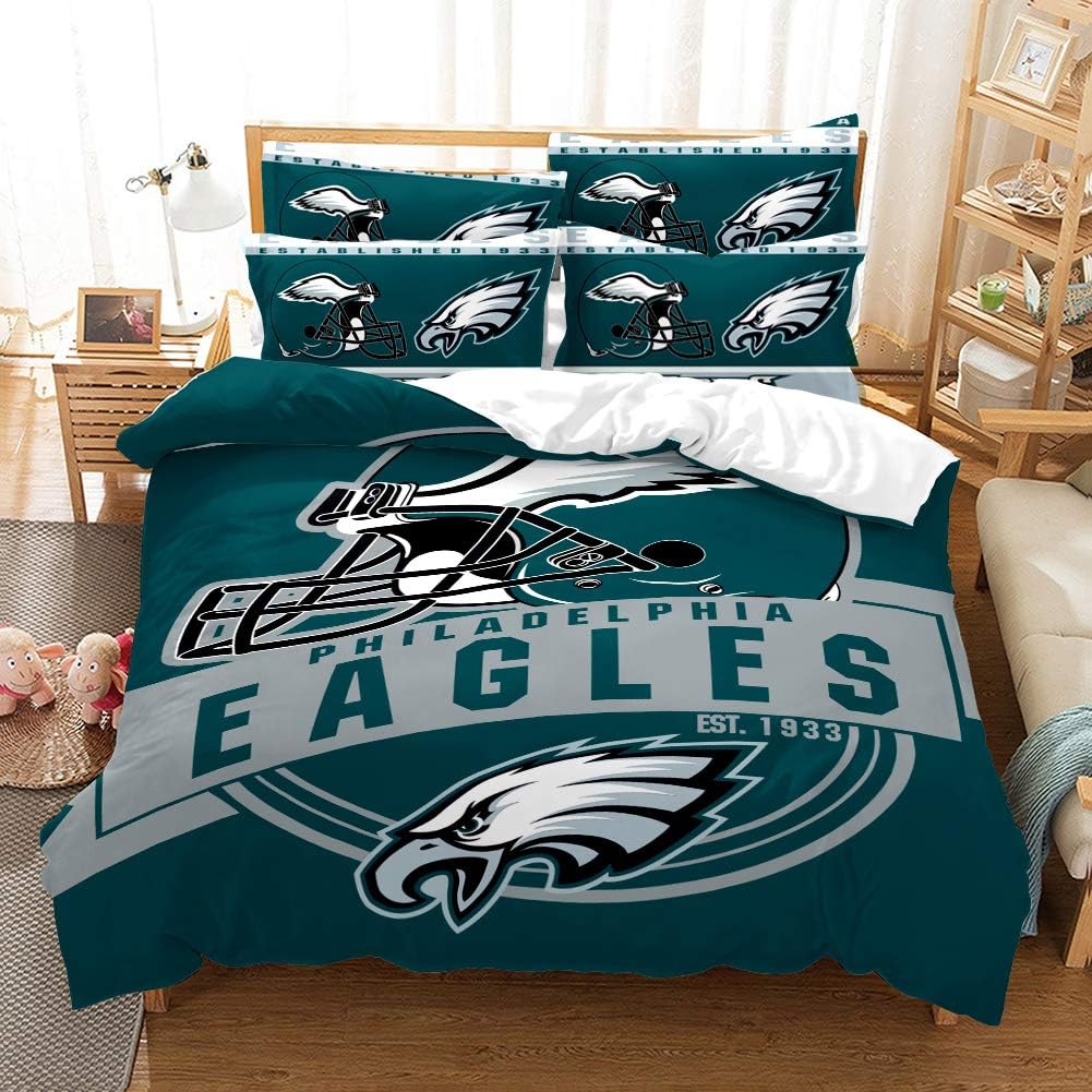 Best Philadelphia Eagles Bedding King Cree Home