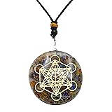 Amazing Gemstone Orgone Pendant with Seven Chakra