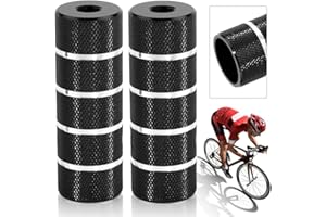WXJ13 Bike Pegs 4.3",Aluminum Alloy Anti-Skid Bicycle Foot Pegs for Mountain Bike Cycling Rear Stunt Pegs Suitable for 14mm A