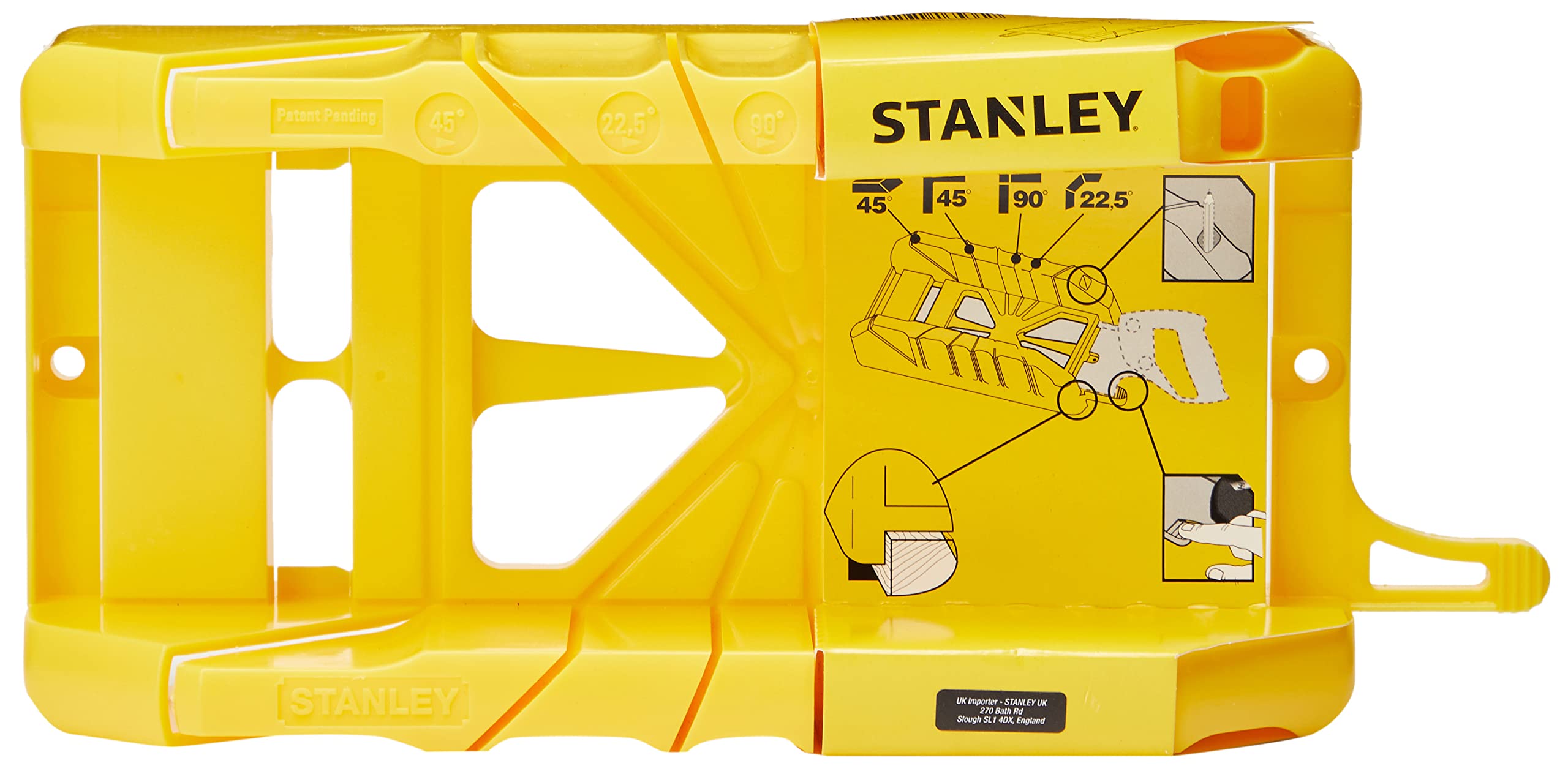 Stanley 119212 Saw Storage Mitre Box,STA119212