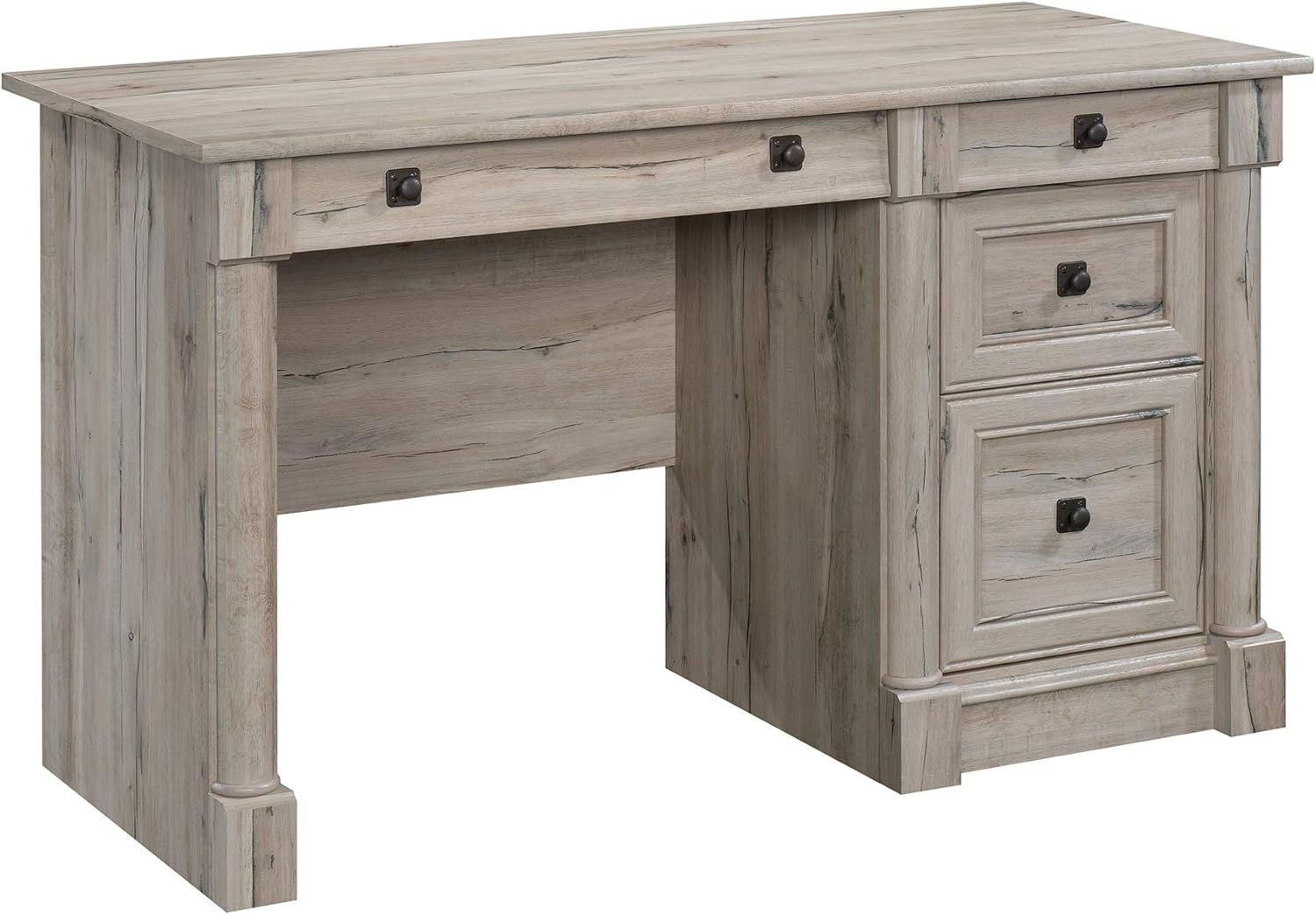 Best sauder computer desk hutch oak
