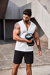 COOFANDY Muscle Tank Tops for Men Sleeveless Gym