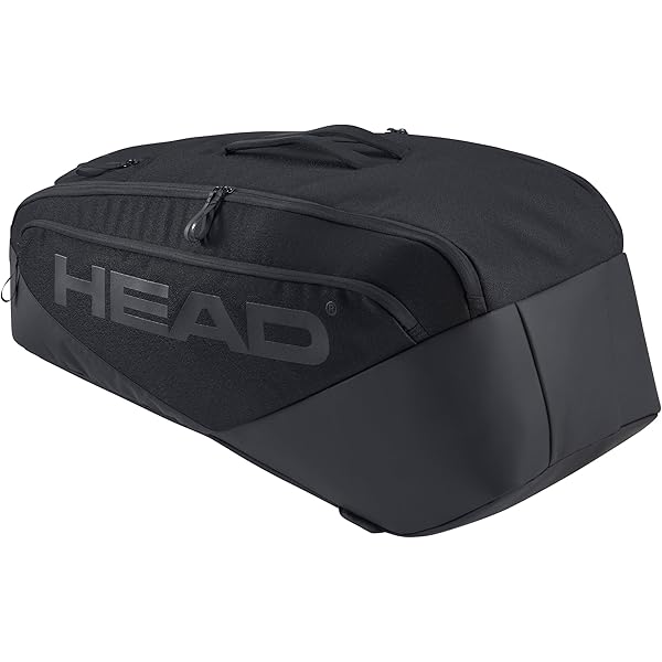 Amazon.com : HEAD Tour Racquet Bag L (9R) BKWH : Sports & Outdoors