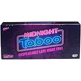 Hasbro Gaming Midnight Taboo Game, Board Game for Adults, Fun and Hilarious Adult Party Game, Game of Unspeakable Late-Night Fun