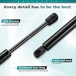 HelloAuto C16-08055 C1608055 20 inch Gas Struts,120