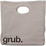 Fluf Big Lunch, Organic Cotton Lunch Bag, Grub