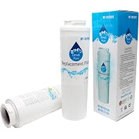 3-Pack Replacement Water Filter For KitchenAid Refrigerator – Compatible With KBFA25ERSS01, 4396395