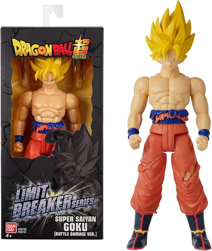 - Dragon Ball Limit Breaker Series Figura Goku Battle Damag