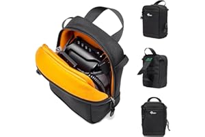 Lowepro ProTactic CS 60 III Padded Utility Case, Black, Camera Pouch, Compatible with ProTactic Backpack III