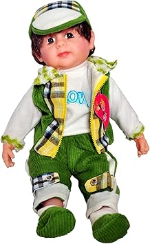 Toyshine 23 Inches Soft Baby Toy Doll (Non-toxic)