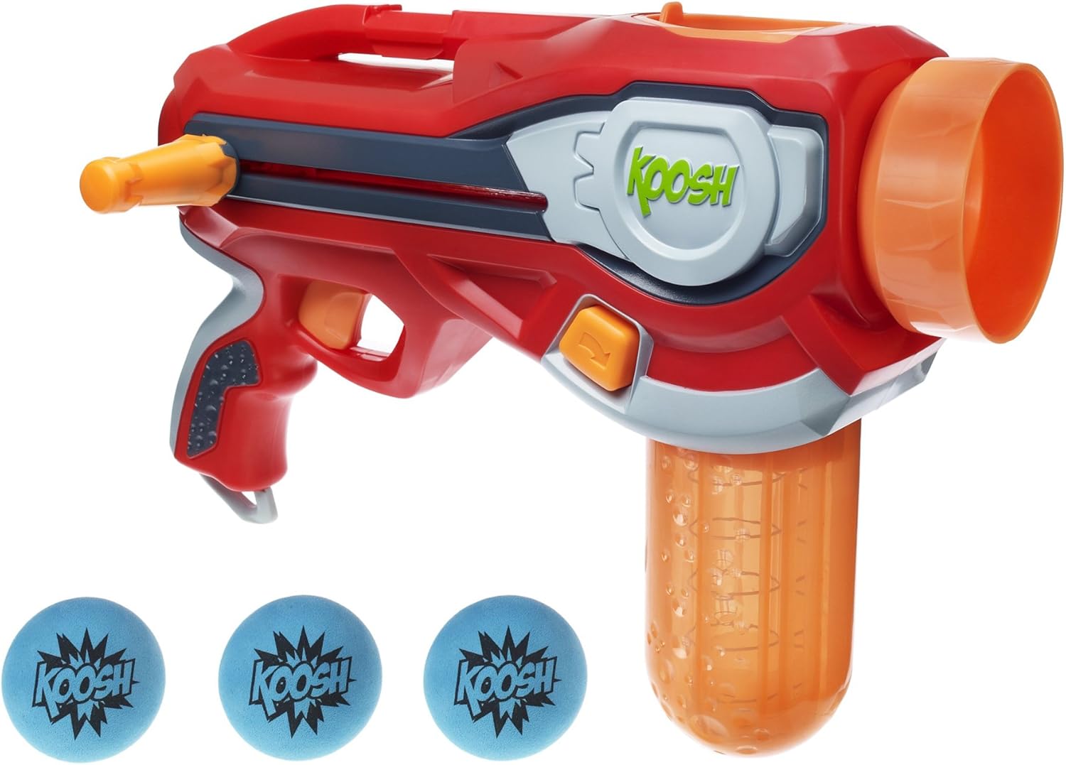 Koosh Galaxy Space Agent Ball Launcher 