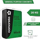 Laeto 20kg Ready Use Pre-Mixed Concrete Paths Patios Steps Repairs Foundations view 2